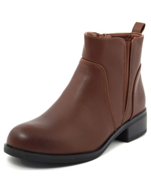 Boots Elisée marron