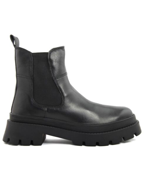 Chelsea Boots en Cuir Jane noires