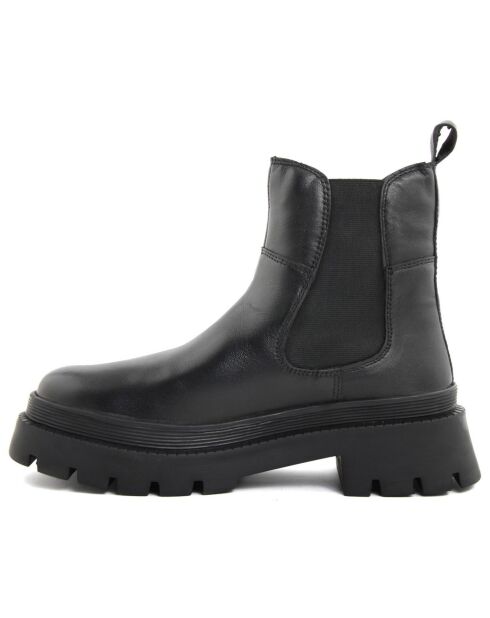 Chelsea Boots en Cuir Jane noires