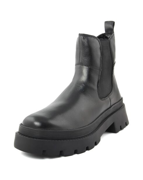 Chelsea Boots en Cuir Jane noires