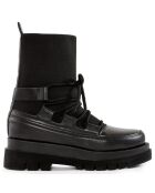 Boots Grace noires - Talon 5 cm