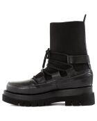 Boots Grace noires - Talon 5 cm