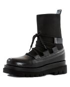 Boots Grace noires - Talon 5 cm