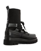 Boots Grace noires - Talon 5 cm