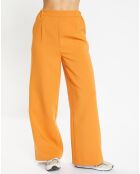 Pantalon large Pierrot Pol orange