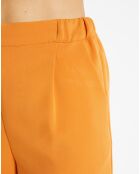 Pantalon large Pierrot Pol orange