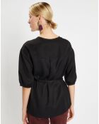 Chemise Aprila noire