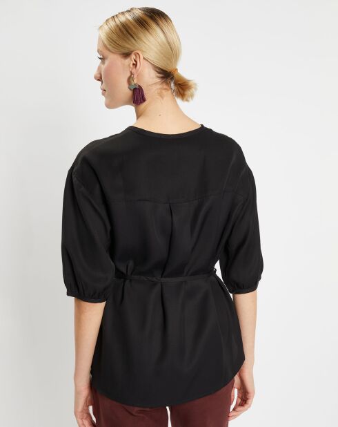 Chemise Aprila noire