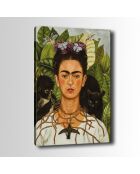 Peinture sur toile Frida Kahla  multicolores - 30x40 cm