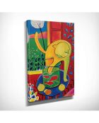 Peinture sur toile Henri Matisse multicolores - 30x40 cm