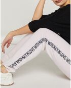 Jogging en Laine & Cachemire Jimi rose clair