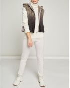 Jogging en Laine & Cachemire Jimi blanc