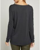 T-Shirt long Naya gris