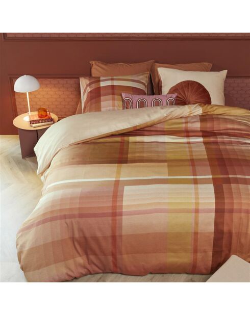 Taie d'oreiller Jones terracotta