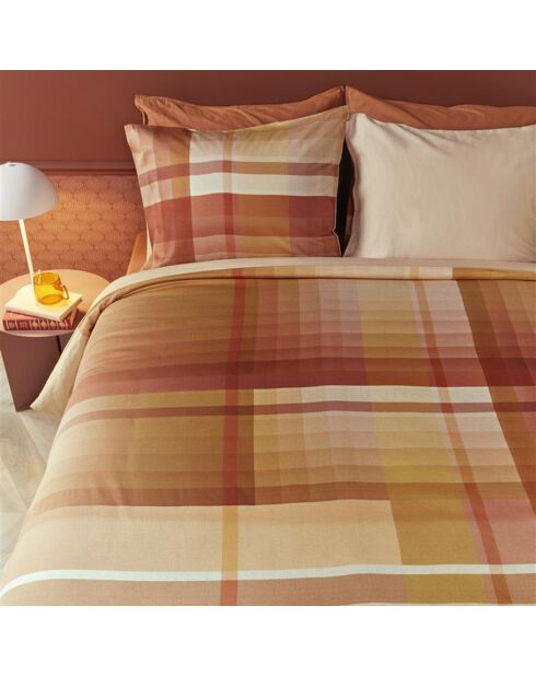 Taie d'oreiller Jones terracotta