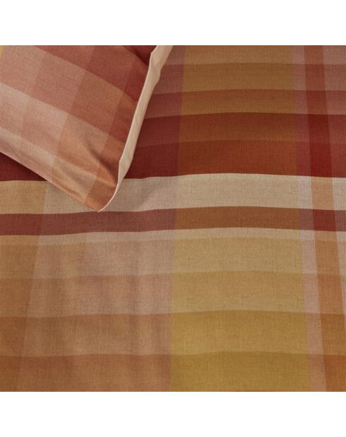 Taie d'oreiller Jones terracotta