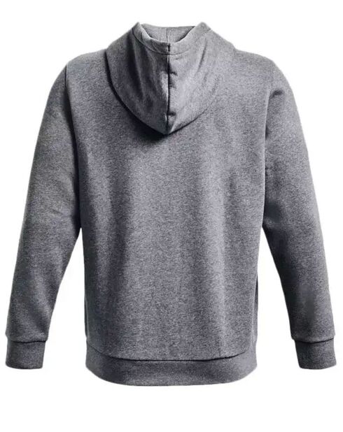 Sweat à Capuche Essentieal Fleece Fz gris