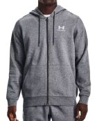 Sweat à Capuche Essentieal Fleece Fz gris