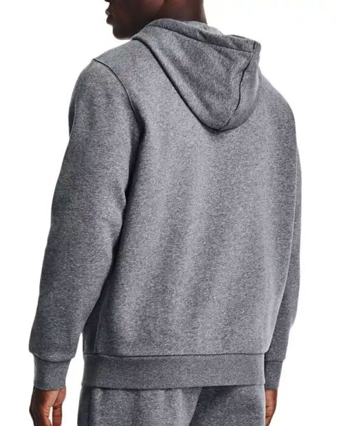 Sweat à Capuche Essentieal Fleece Fz gris