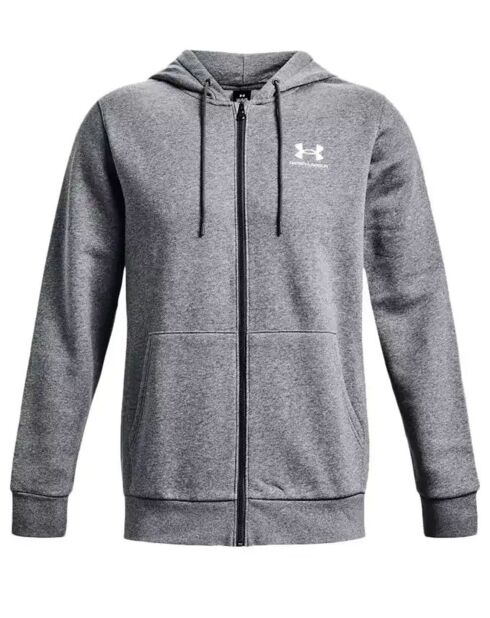 Sweat à Capuche Essentieal Fleece Fz gris