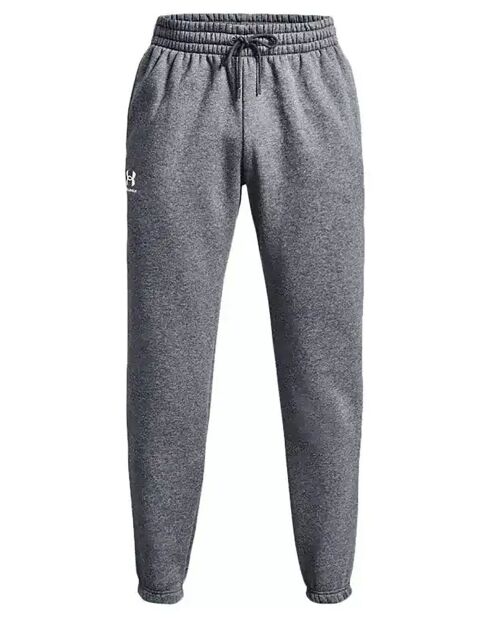 Pantalon de Survêtement Essential Fleece gris