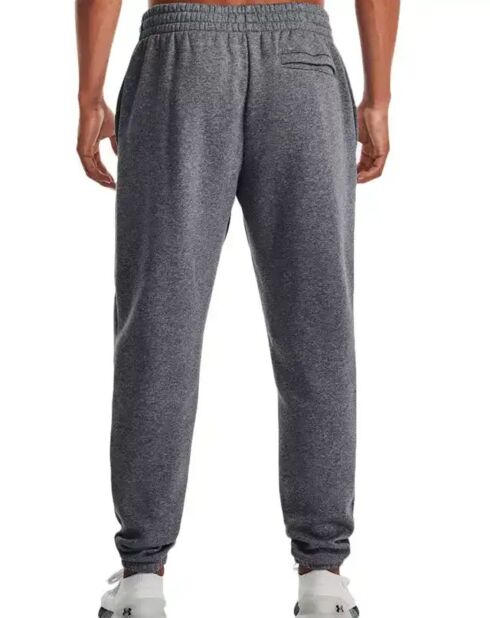 Pantalon de Survêtement Essential Fleece gris