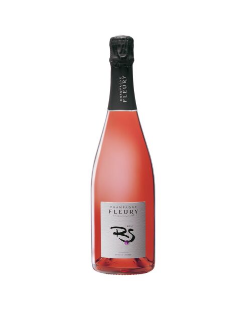 1 Champagne Rosé de Saignée Extra Brut Fleury 75cl