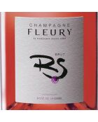 1 Champagne Rosé de Saignée Extra Brut Fleury 75cl