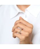 Bague Emma Zirconium or jaune