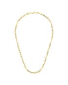 Collar Monty de malla en oro amarillo