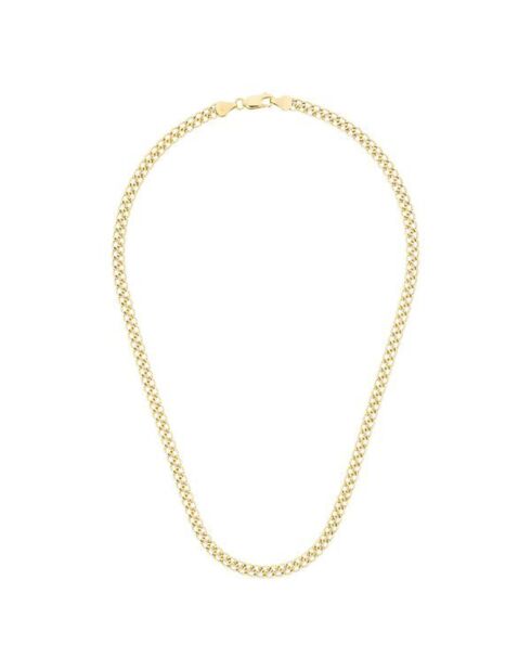 Collana Monty a maglie in oro giallo