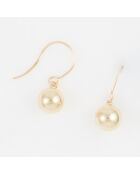 Boucles d'oreilles Sevilla or jaune