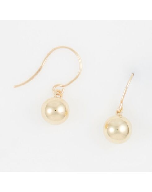 Boucles d'oreilles Sevilla or jaune