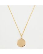 Pendentif Lola or jaune
