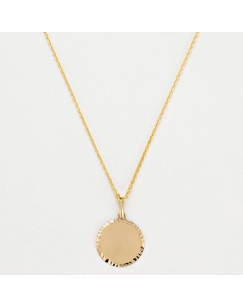 Pendentif Lola or jaune