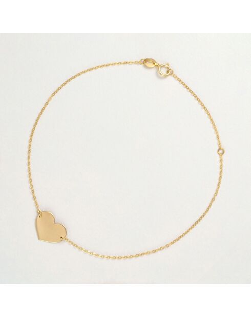 Bracelet Claire or jaune