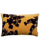 Coussin brodé Rosalie mirabelle - 40x65 cm