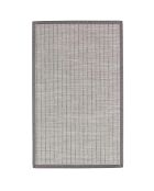 Tapis Manoka perle - 50x80 cm