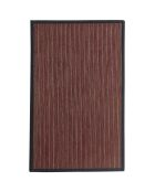 Tapis Manoka prune - 50x80 cm
