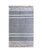 Tapis 100% Laine Kolena noir/blanc - 120x180 cm