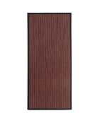 Tapis Manoka prune - 50x110 cm
