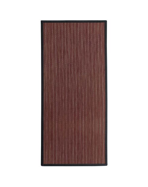 Tapis Manoka prune - 50x110 cm