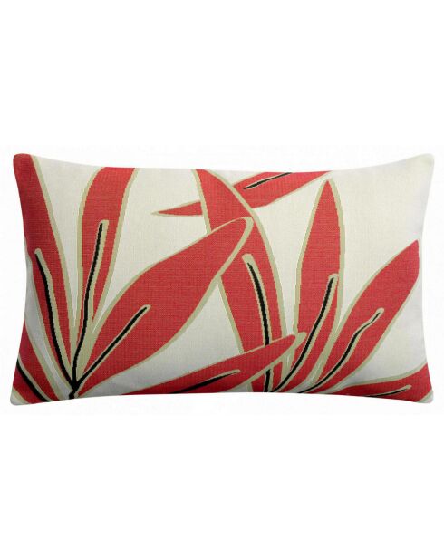 Coussin outdoor Suzy litchi - 40x65 cm