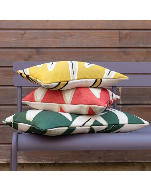 Coussin outdoor Suzy litchi - 40x65 cm
