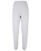 Pyjama à manches longues & pantalon anthracite