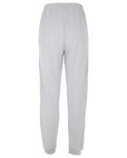 Pyjama à manches longues & pantalon anthracite