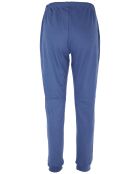 Pyjama à manches longues & pantalon gris/bleu