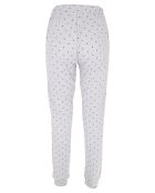 Pyjama à manches longues & pantalon gris