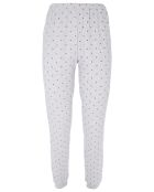 Pyjama à manches longues & pantalon gris