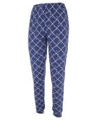 Pyjama à manches longues & pantalon lilas/bleu